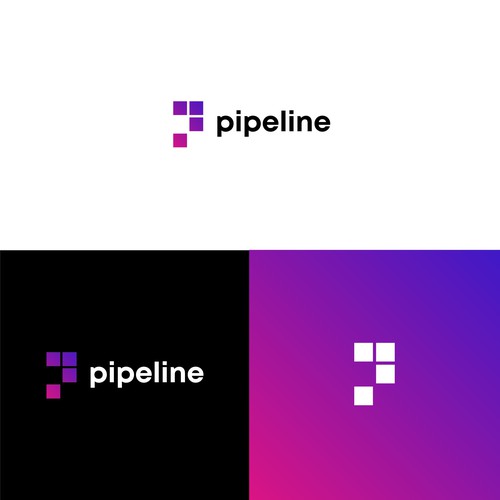 Diseño de Design a cool, sleek, tech-oriented logo for Pipeline de andr_99