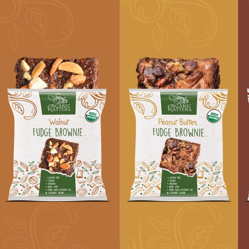 Nationwide food company needs a new package design Design by Stefânia Balzano