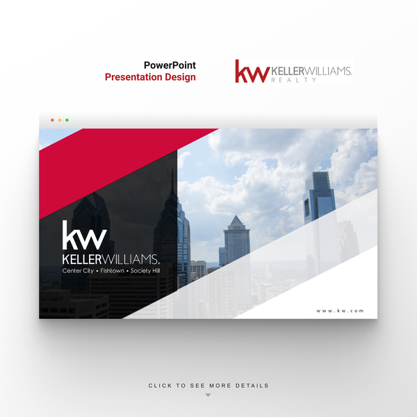 Real estate presentation design