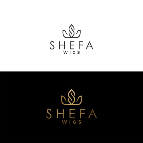 Design a logo for a Luxurious Wig Brand Design by Lemonetea design