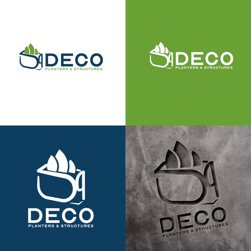 Deco Logo Design by DesignBelle ☑