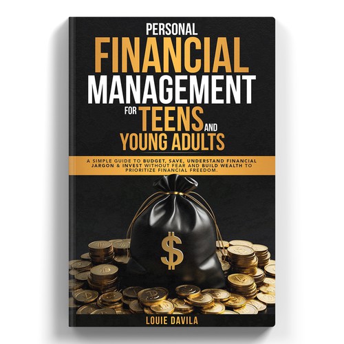 Create an impactful, unique and creative book cover about financial management Design by Pro_DesignDoctor