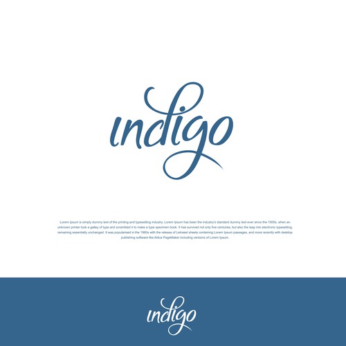 Indigo Design von lrasyid88