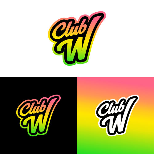 Retro-Cool Logo/Brand Launch For New Youth Volleyball Club Design by palugongso