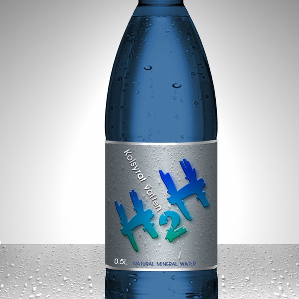 H2H WATER -  LABEL