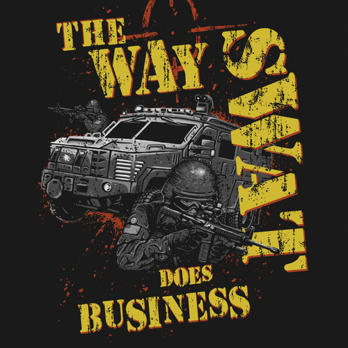 Lenco BearCat Design by Johnny Kiotis