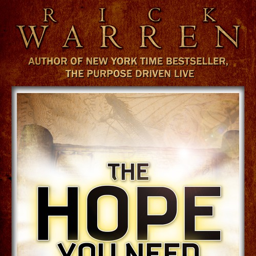 Design Rick Warren's New Book Cover Design réalisé par junhin