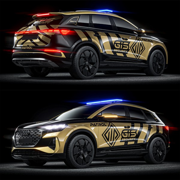 Security Patrol Car Design