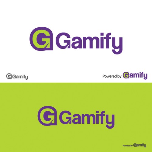 Gamify - Build the logo for the future of the internet.  Diseño de artess