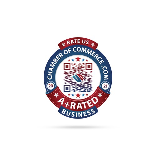 ChamberofCommerce.com Membership Badge Design by Designbe