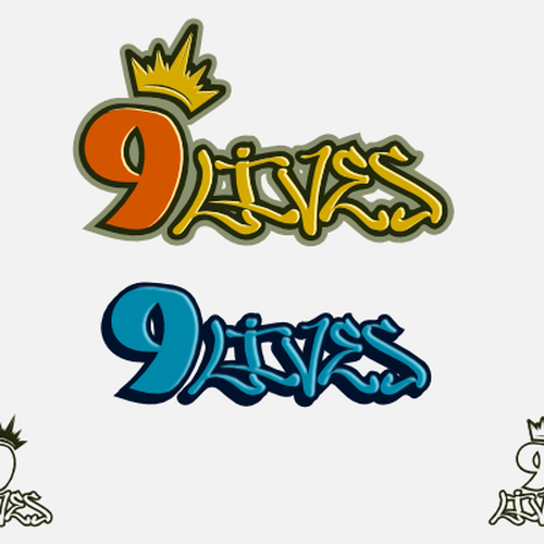 Design di 9 Lives Music Group Record Label LOGO di sparkone