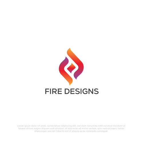 Fire Designs logo extravaganza!! Design réalisé par Razaullah Abc