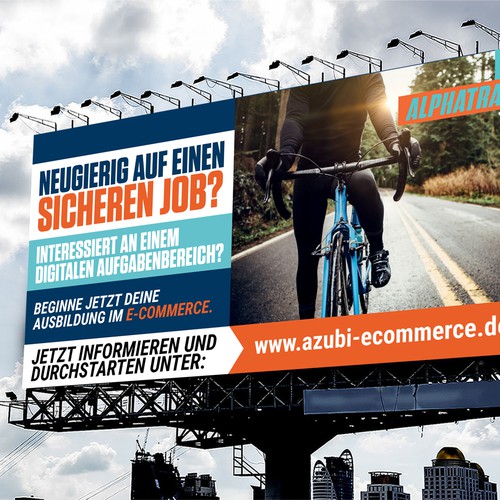 Signage contest entry by icon89GraPhicDeSign