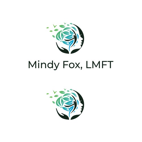 Design a logo promoting compassionate, healing psychotherapy for adults. Design by csloki TM