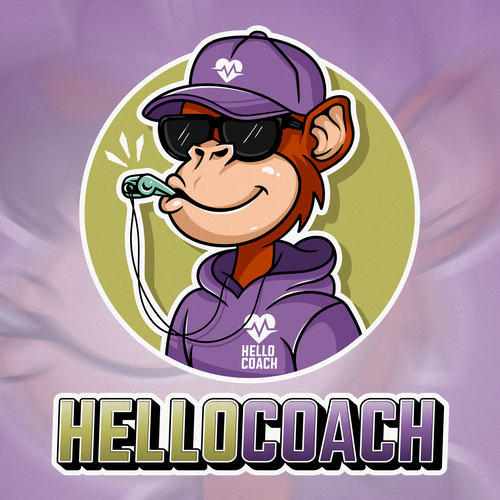 We need a cool, sophisticated ape/monkey - health logo for the future best Coaches (Sport) platform. Design by Evanscrea™