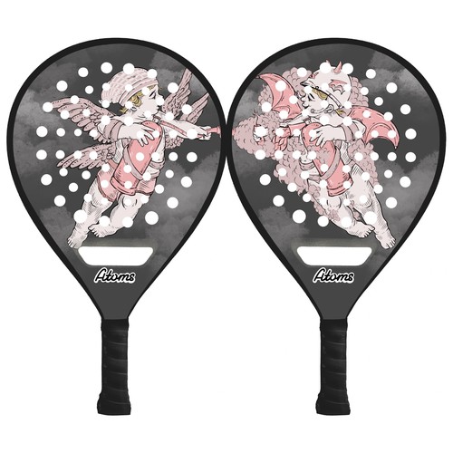 Padel Racket Design Competition. Design by namanama