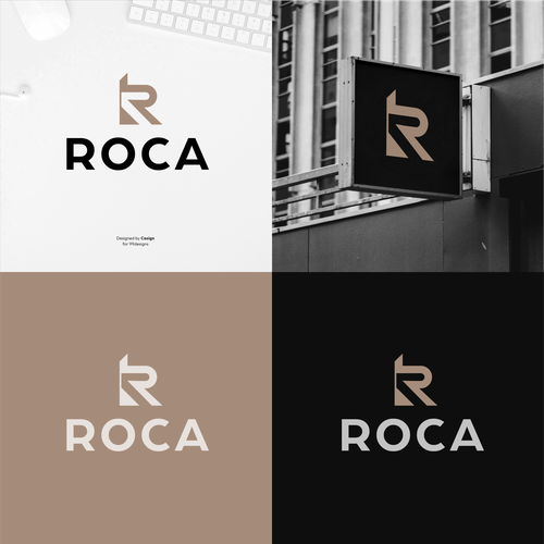 ROCA (high-end restaurant and bar) Design réalisé par casign