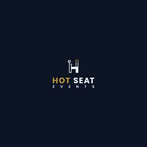 Impactful Logo For 'Hot Seat Events' – Learn from Industry Experts Through Livestreams & Events. Design réalisé par masterfulworld™