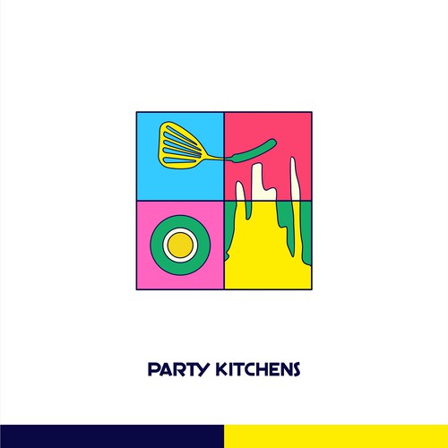 Designs | Party Kitchens brand | Logo & brand guide contest