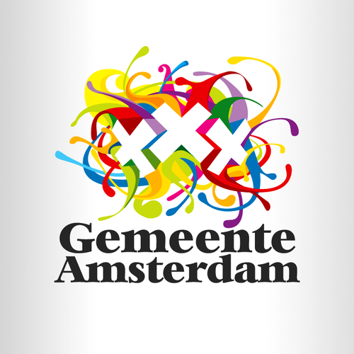 Community Contest: create a new logo for the City of Amsterdam Design by blackcat studios