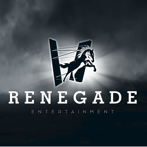 Entertainment Film & TV Studio Branding - Logo - RENEGADES need only apply Ontwerp door Workpit