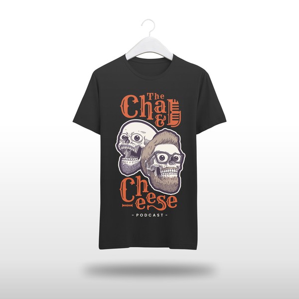 Design by Tendy Efnu titled "Podcast T-shirt Design"