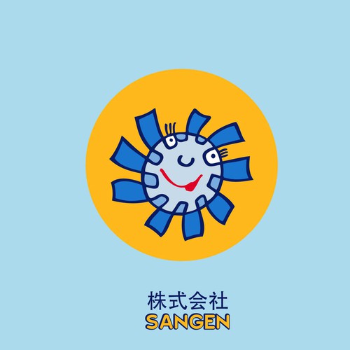 Character or mascot contest entry by apelsini