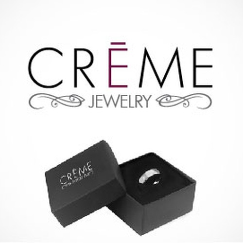 New logo wanted for Créme Jewelry Réalisé par BRandHouse