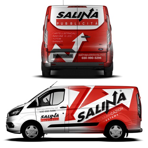Car, truck or van wrap contest entry by ssrihayak