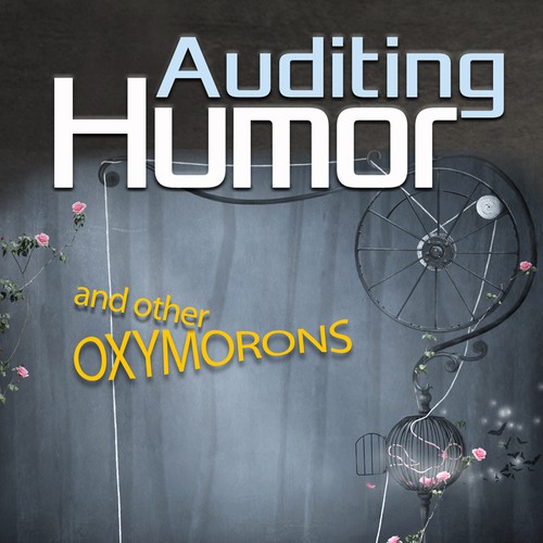 Internal Audit Humor Book Cover (Yes the writing is funny, take a look) Design by ReLiDesign