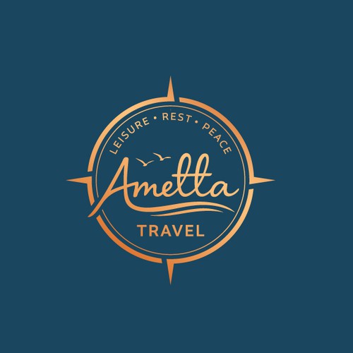 Travel agency logo specializing in cruising Diseño de zainartz