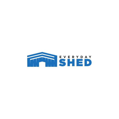 Everyday Shed Logo Design Design by H_U Go !