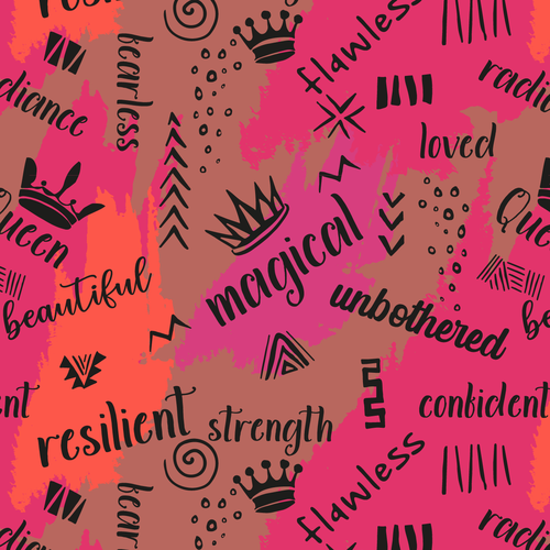 Apparel/Textile Designs - Women of Color Inspired Designs Design by ash00 Designs