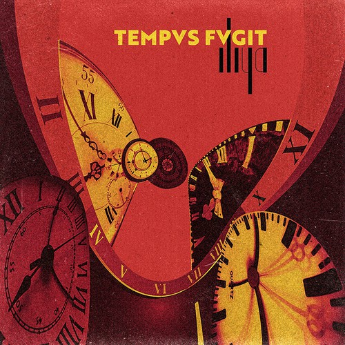 A Clever and Slick Design for a Rap Song about Time Design by Mario_Jeric