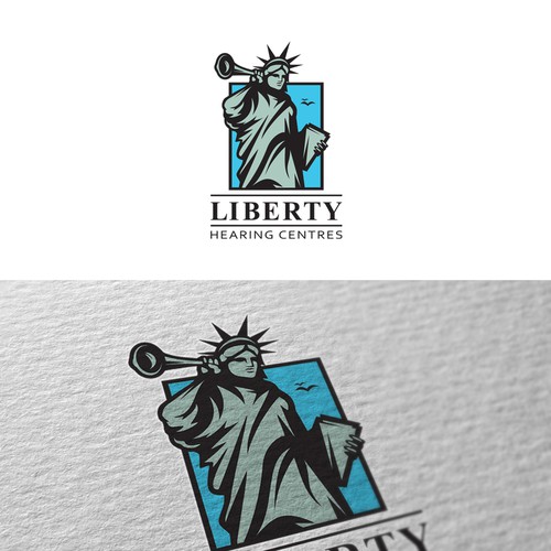 Liberty Hearing Centers needs a new logo Diseño de Camo Creative