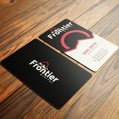 Create a business card with a rock solid brand Réalisé par Artisans®