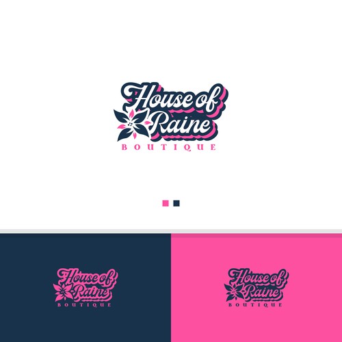 Design A Retro/ Disco colorful logo for a Out of the Box Fresh New Clothing Boutique Réalisé par StudioJack