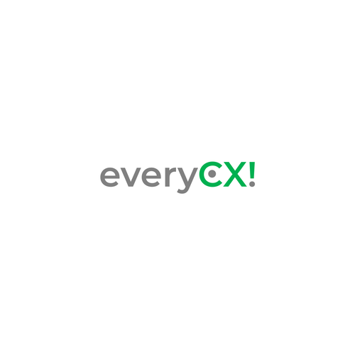 EVERY CX (Customer experience) logo for international SaaS product. Design by goes@rto