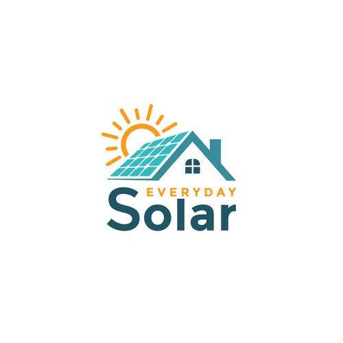 Everyday Solar Logo Design Design by _ANNIE_