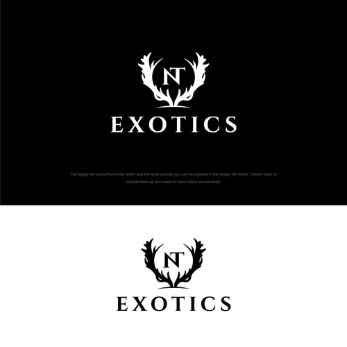 We need a creative and powerful Ranch Logo for our Exotic Animals Design by harrysvellas