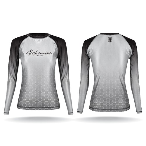 Women's Foundation Jiu Jitsu Rash Guard