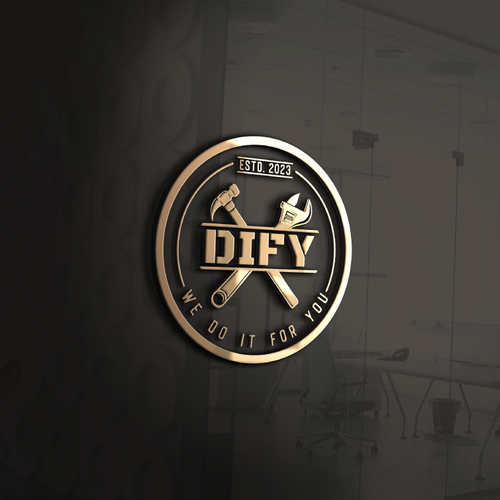 DIFY Logo Design by zafranqamraa