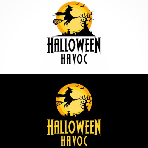 Halloween Havoc LOGO Design by CotzA