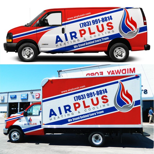 Van & Truck Wrap: Standing out in a crowded industry! | Car, truck or ...