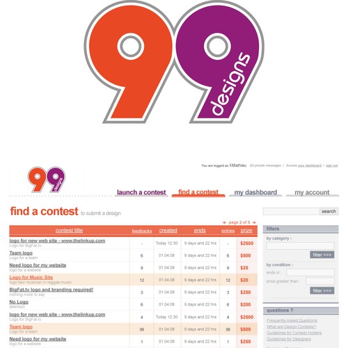 Logo for 99designs Design by Kool Roo