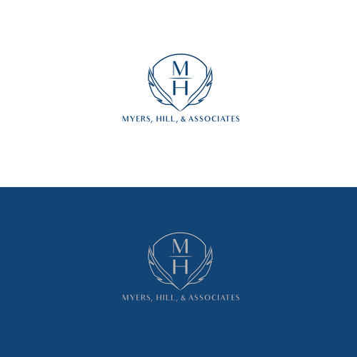 Complete Rebrand for Law Office that has been in business for 30 Years - Designer Freedom! Design by Kat.Fil