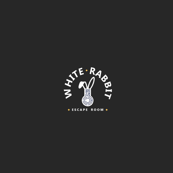 White Rabbit Escape Room Logo Design Contest