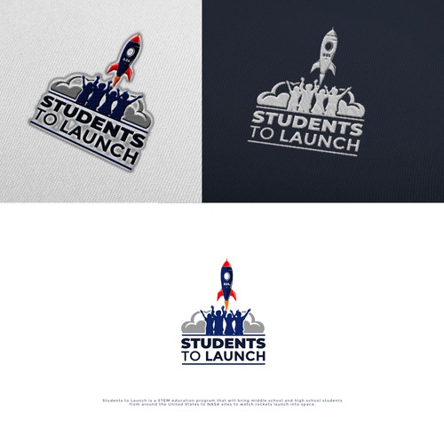 Logo needed for students' space program! Design by arttomorrow concept™