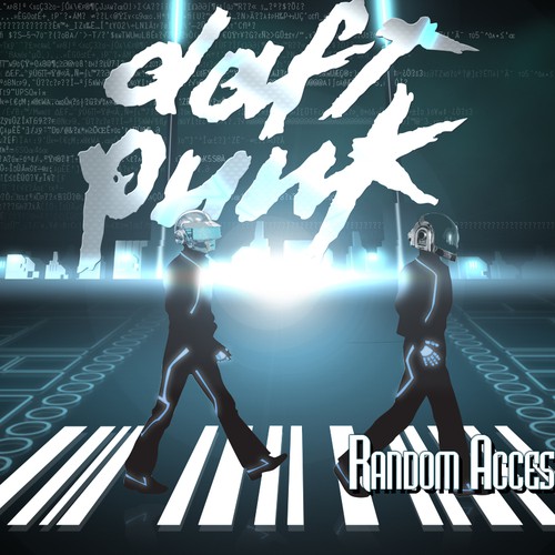 Design 99designs community contest: create a Daft Punk concert poster por Phinuchi