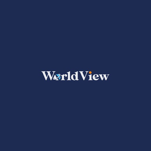 WorldView Magazine Logo Design by ilgo_std